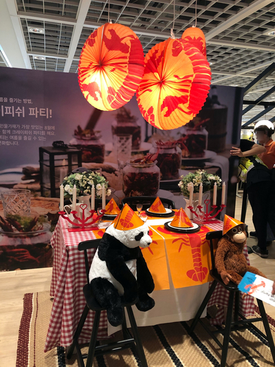  [체험기] 크레이피쉬 파티 ikea 고양점