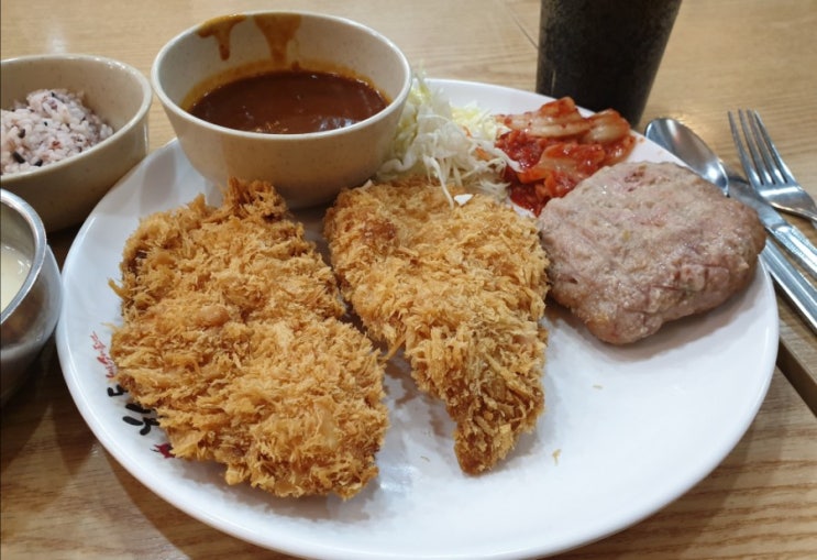  돈까스 무한리필 흑수돈, 혼밥으로도 최고인 돈까스맛집!