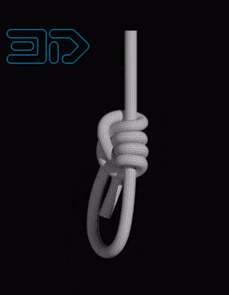 매듭 묶는 방법 잘 아세요? 캠핑 및 생활 꿀팁~끈 묶는 법을 쉽게 알려주는 매듭법 어플 : Knotes 3D