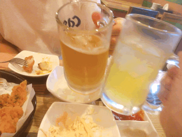  비하동치킨 치맥한잔으로 더위사냥 in 바보스 청주비하강서점
