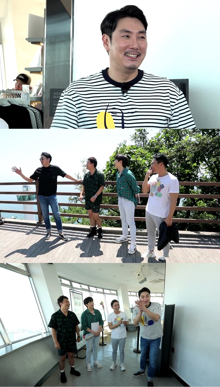  선을 넘는 녀석들 조진웅, 역사 탐사 홀릭 “고정해야 되나”