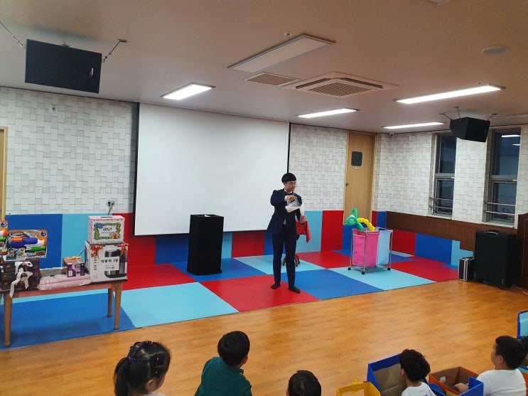  대구마술공연 ~! 경상북도 봉화어린이집 마술공연