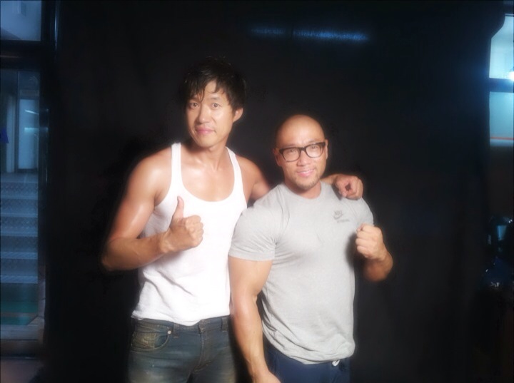  [운양동pt]브로짐은 국민개념부부 유준상배우님 홍은희배우님을 응원합니다~~~!