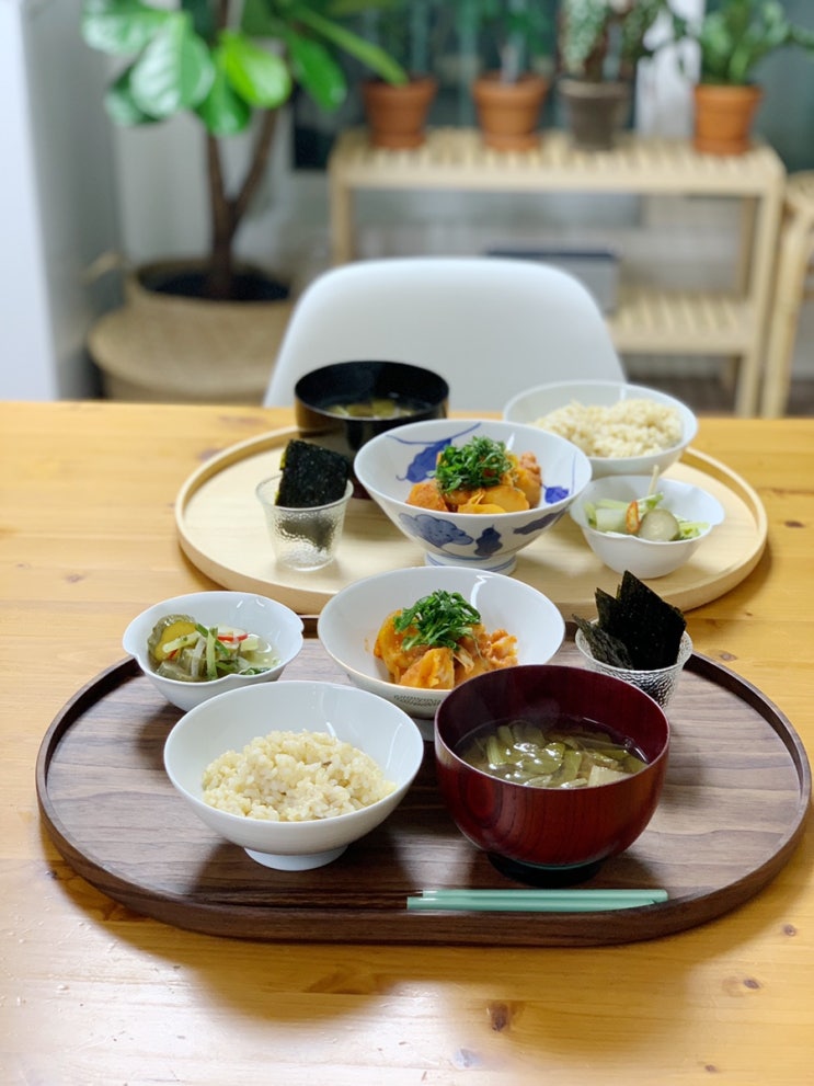  +수목 실천하는 마크로비오틱+처서의 마크로브이+가을을 준비하는 컨디션+함께 가야 즐거운 것