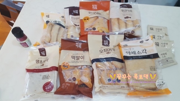  추석선물 실속있는 삼진어묵 선물세트 딱좋아!