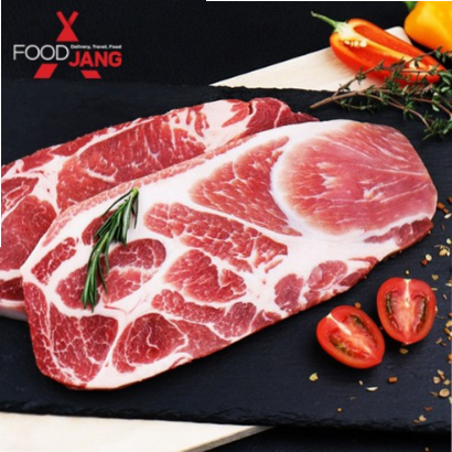  푸드장 돼지고기 왕목살 500g 원산지랜덤발송X(46% 할인)