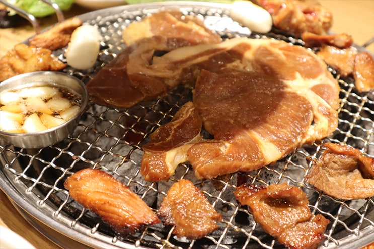  무한으로 즐겨서 더 맛있는 암사동갈비, 명륜진사갈비 서울암사점