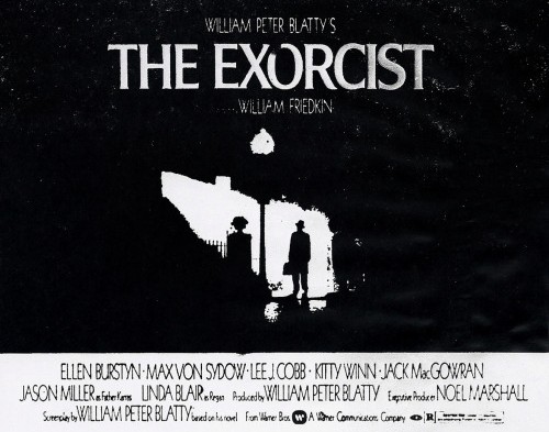  [영화] 공포영화 엑소시스트(Exorcist) 비하인드 스토리
