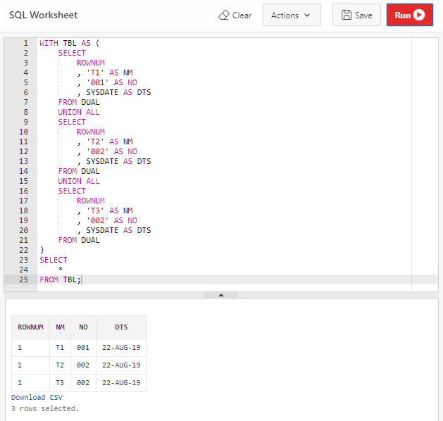 Oracle을 설치없이 사용할 수 있다고? : Oracle Live SQL : 네이버 블로그