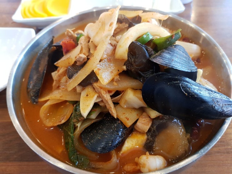  2019. 8. 22. 광교 상현역 맛집 '광교반점'