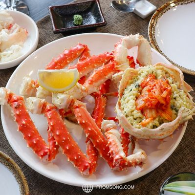  블라디보스톡맛집에서 킹크랩은 필수