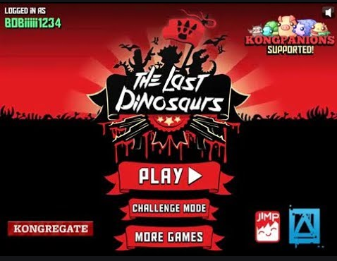  플래시 무료 총게임하기   [The Last Dinosours]