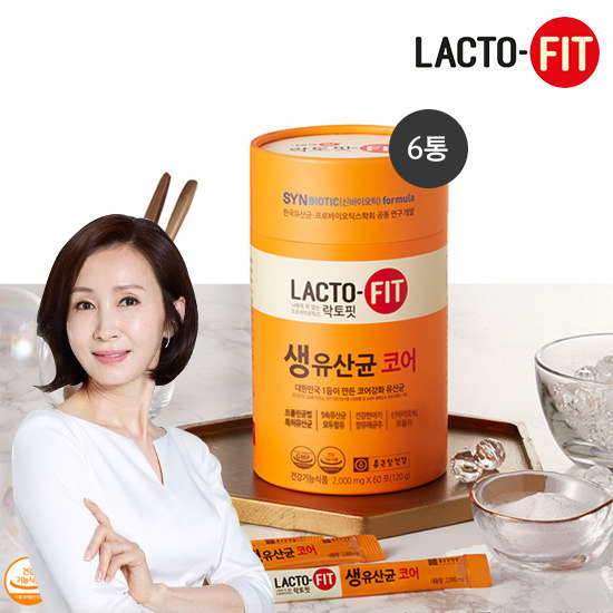  [프롤린유산균] 종근당건강 락토핏 생유산균 코어  (최대 5.8%할인)