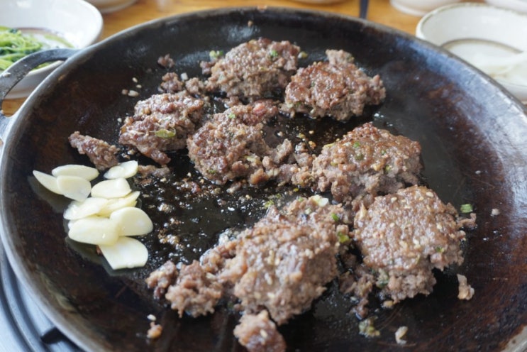  의정부 맛집/의정부 가족외식 : 솔가원, 떡갈비