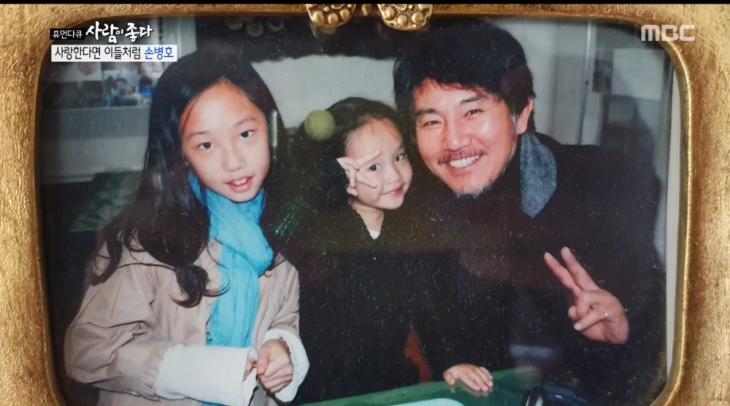  손병호 무용가족 출연. 휴먼다큐 사람이 좋다