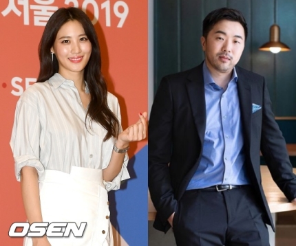 배우 수현 위워크 대표 차민근과 열애중 배우 수현 위워크 대표 차민근과 열애중