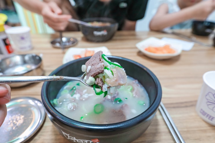  강릉중앙시장 소머리국밥 강릉 아침식사로 딱좋아요!