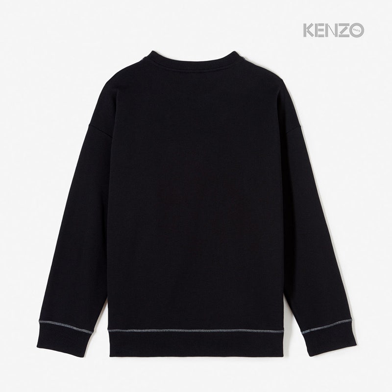 KENZO 타이거 자수 맨투맨 스윗셔츠