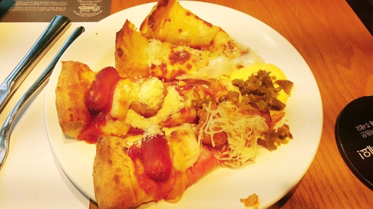  강남역 피자몰 (방문후기)