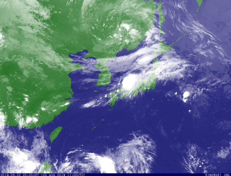 (8.23.오전 9시 추가) 제11호 태풍 바이루 경로! 대만 거쳐 중국으로! 27일(화) 바이루 간접 영향 한반도 일본 폭우!제12호 태풍 버들 발생 징후! 23일 처서!