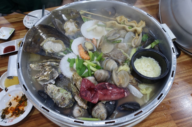  동탄조개맛집 심's조개전골 칼국수 가성비 좋은 곳