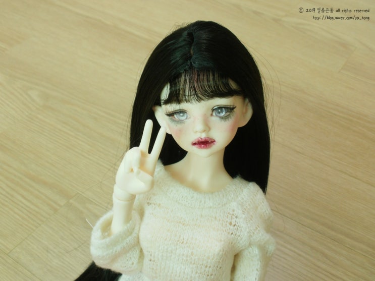  [딤돌/베네티아 개안, 반개안] 블루페어리 TF 손파츠들