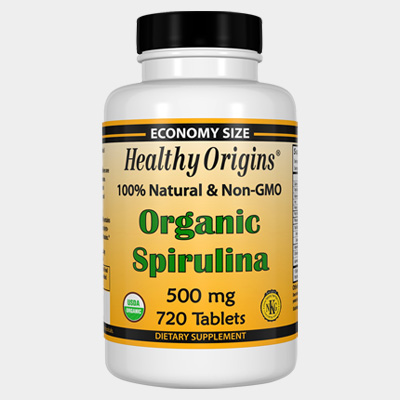   |생생리뷰| 헬시 오리진스 오가닉 스피루리나 500 mg, 720 타블렛 고객 리뷰