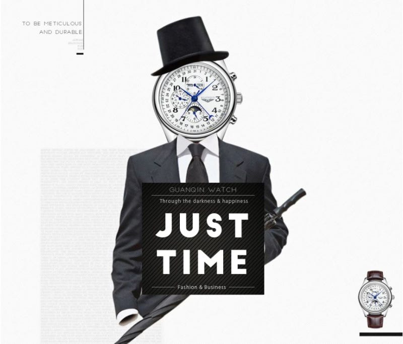 Guanqin gq20022 male auto mechanical watch online