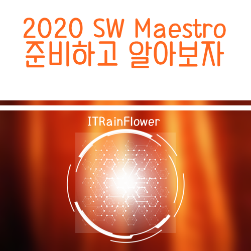 2020년 SW 마에스트로 준비 알아보기