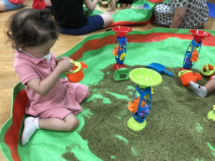  롯데마트 문화센터 노은점 오감쑥놀이콩 개근