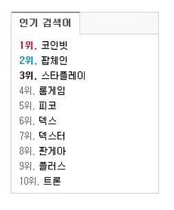  코인판 검색에 오른 판게아코인에 대해서