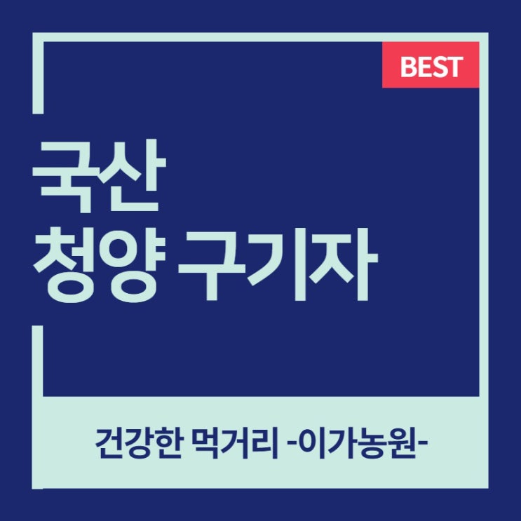 국산 100% 청양 구기자 효능과 파는곳(고지베리 분말 )