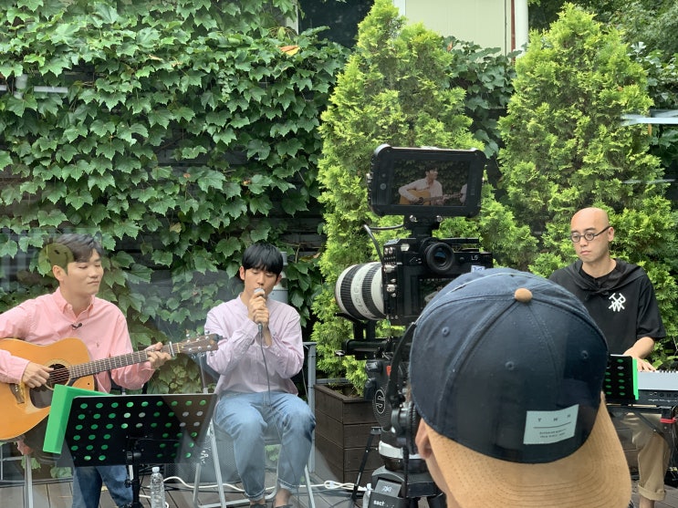 김영사에서 JTBC 비긴어게인 3 촬영하던 날 (๑‿๑)