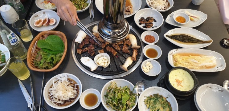  진해갈비맛집 '자은동 손수 갈비'  외식 추천