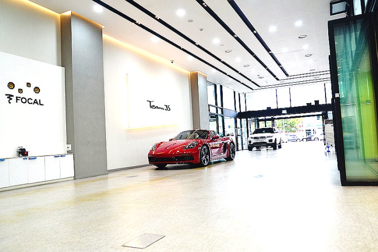  포르쉐 718 박스터 GTS 신차 썬팅 했네요,,