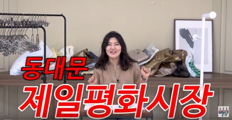 [슈스스 한혜연이 갔던 동대문 제일평화시장 방문후기]영업시간  확인 꼭!