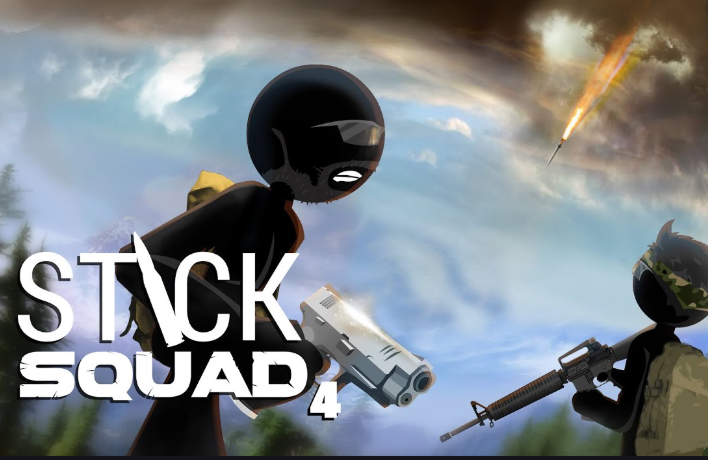  세상에서 가장 재미있는 1인용 총게임하기 Stick Squad 4