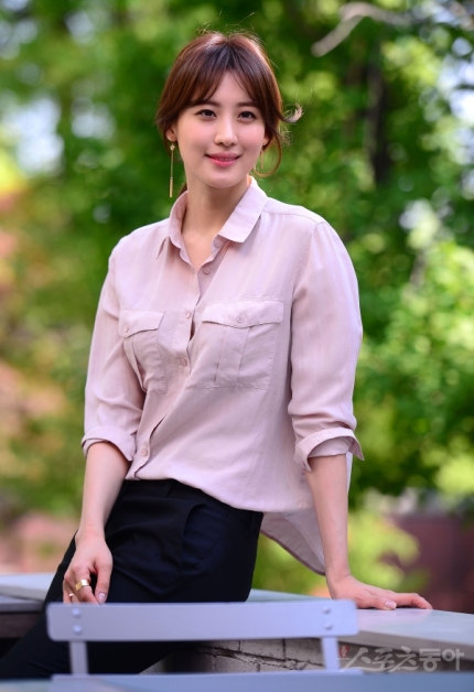  배우 수현, 美스타트업 기업인과 열애