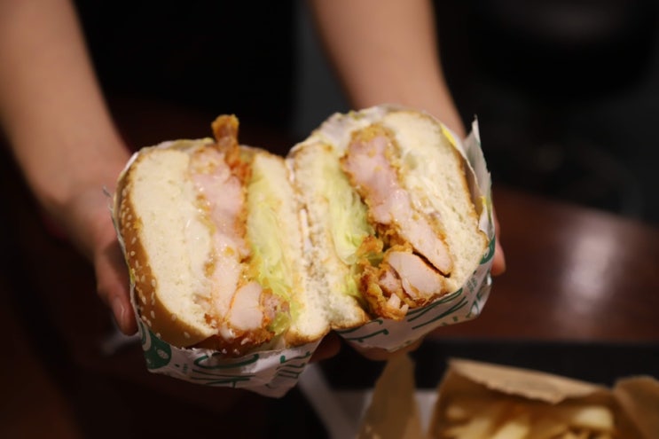 안산 초지동맛집 / 고잔동이마트 :) 뉴욕버거