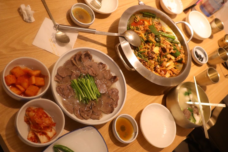  여의도역맛집 여의도 곱창 - 맛있는 밥집, 해장옥에 가다.