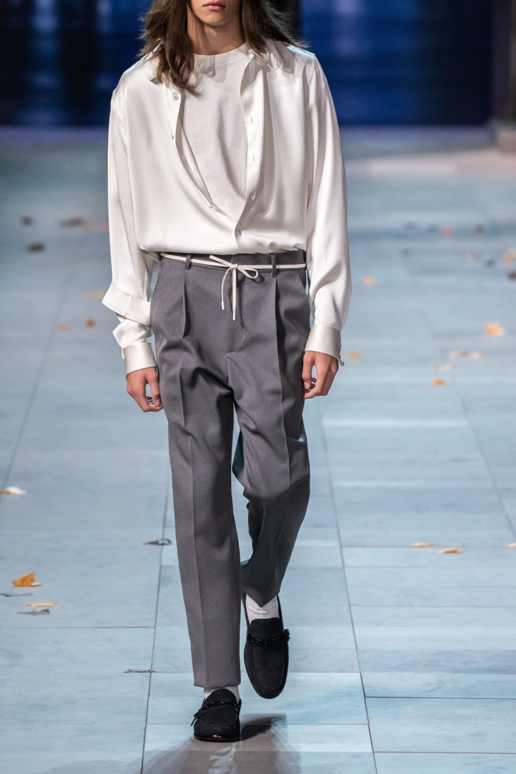  2019 fall menswear for 지민