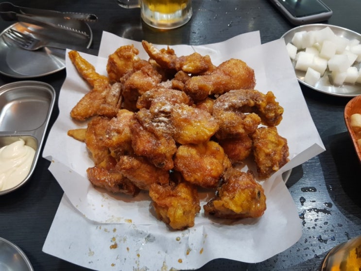  인덕원맛집 60계치킨 간지치킨 맛있음