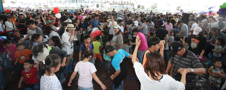  화성송산포도축제2019