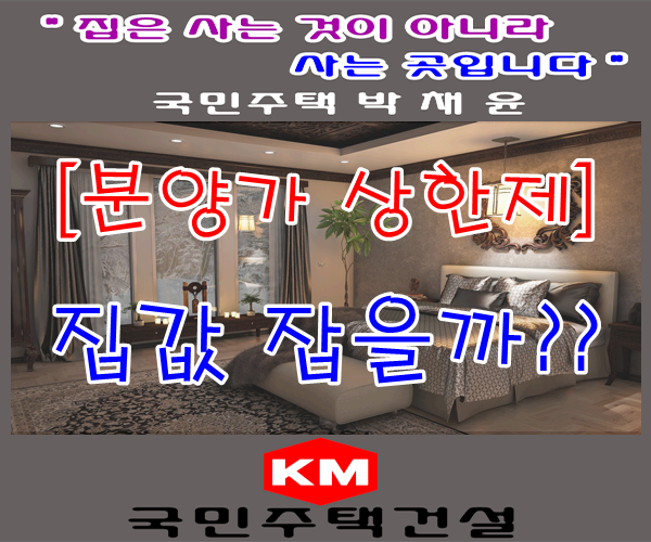  [부동산] 정책의 마지막[분양가 상한제]... 집값 잡을까??
