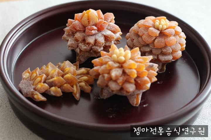  혼례음식지도사1급 자격증과정, 도라지정과, 인삼정과, 곶감오림, 매작과 , 젬마전통음식연구원, 임옥휘, 강동구