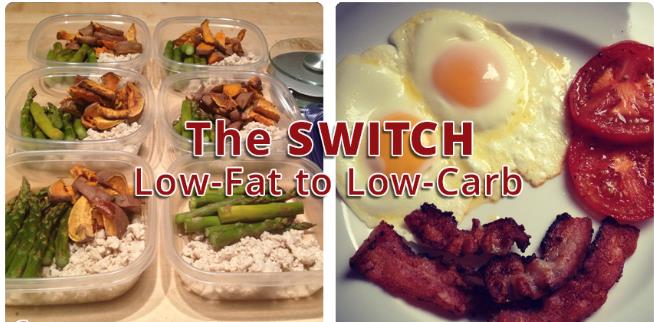  체중을 줄이는데 지방분 덜 섭취(low fat) 및 탄수화물 덜 섭취 (low carb): 어느 것이 더 효과가 있을까?