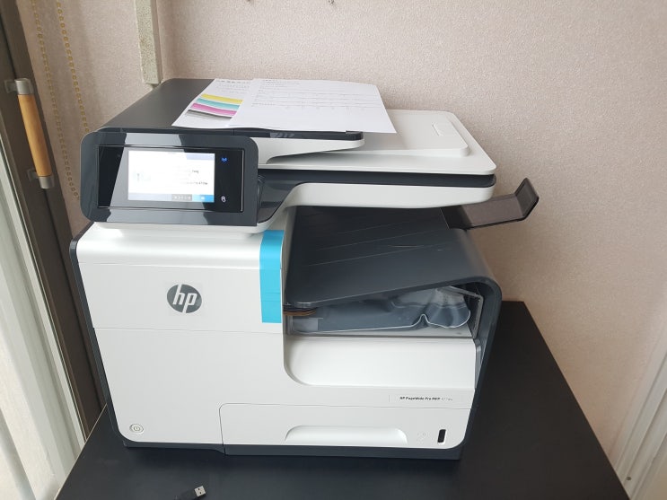  공부방프린터 학원프린터-울산 북구 천곡동에 HP477DW 고속기 설치 합니다.