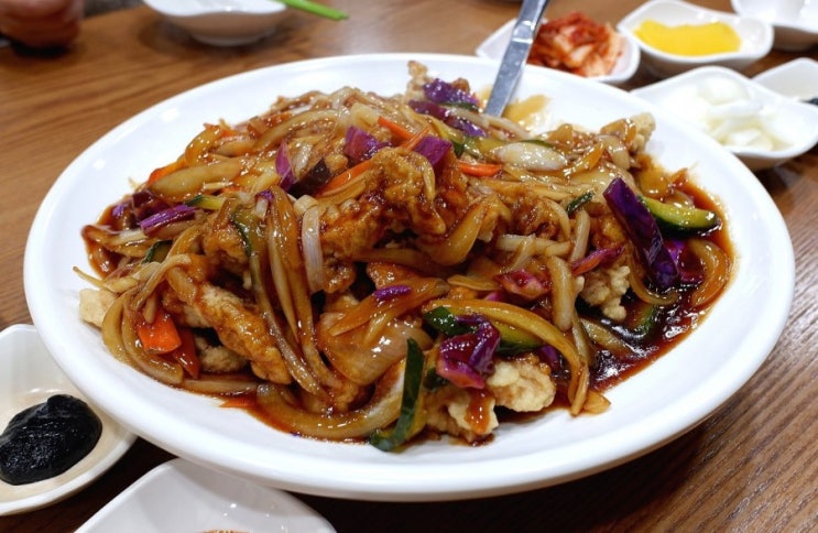  마산 합포구 중국집 맛집 영생각