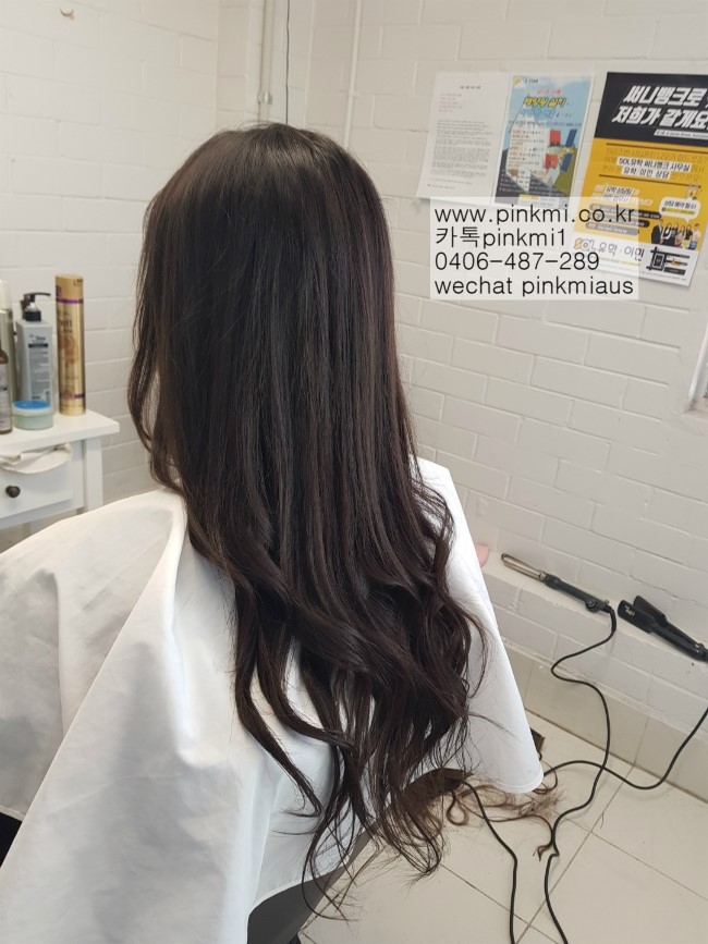  <브리즈번붙임머리땋기PINKMIBEAUTY>브리즈번한인미용실핑크미뷰티,브리즈번붙임머리잘하는곳핑크미,골드코스트멜번시드니붙임머리.Brisbanehairextrension