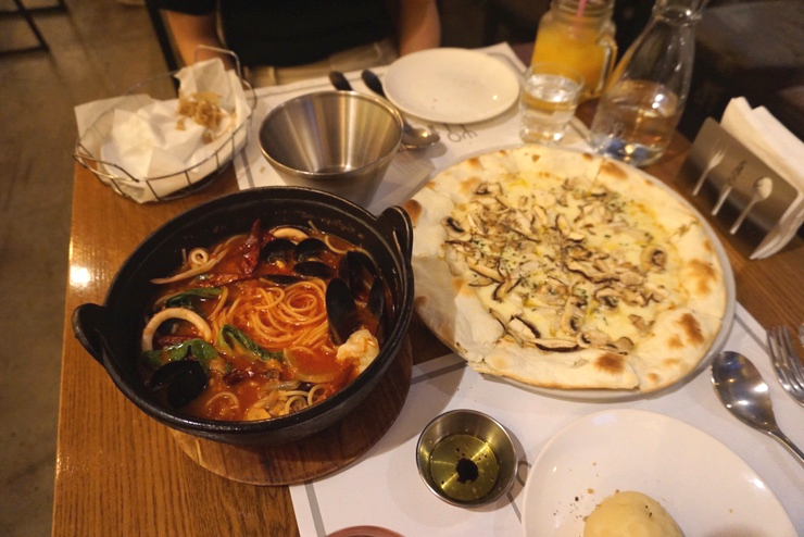  서판교맛집, 파스타가 맛있는 뚜에이오 판교 데이트 장소로 딱